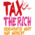 Logo zu Tax the Rich. Grafik: Attac