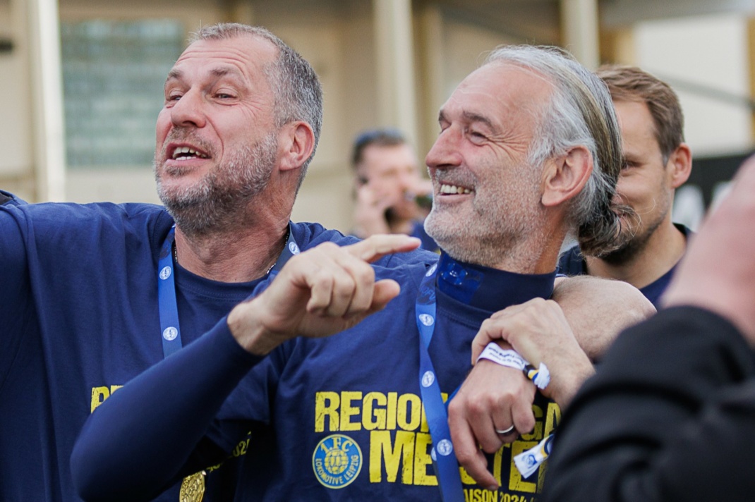 Tomislav Piplica. Quelle: 1. FC Lokomotive Leipzig