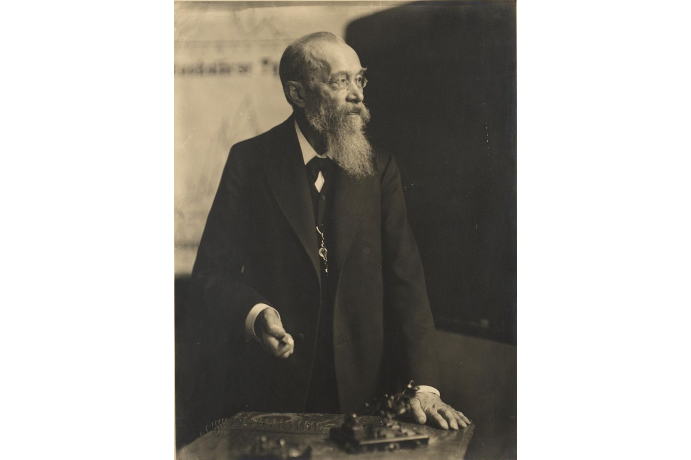 Wilhelm Wundt. Foto: Universitätsbibliothek Leipzig