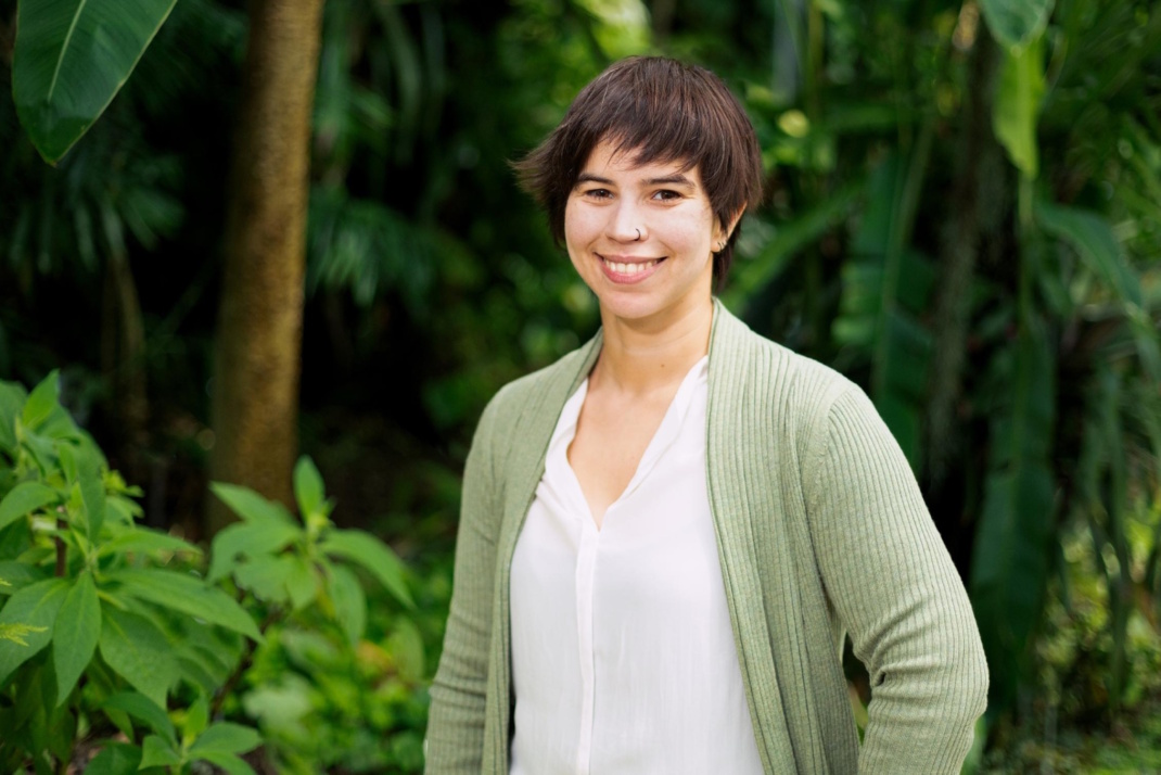 Prof. Dr. Ana Bastos, Professorin für Land-Atmosphären-Interaktionen an der Universität Leipzig. Foto: Antje Gildemeister/Universität Leipzig