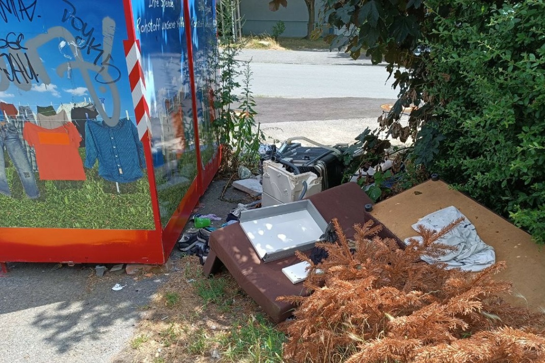 Ablagerung Leipzig Grünau, Alte Salzstraße/Breisgaustraße