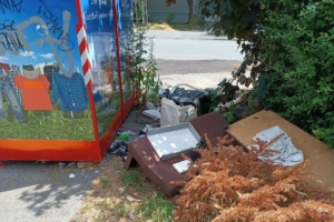 Ablagerung Leipzig Grünau, Alte Salzstraße/Breisgaustraße