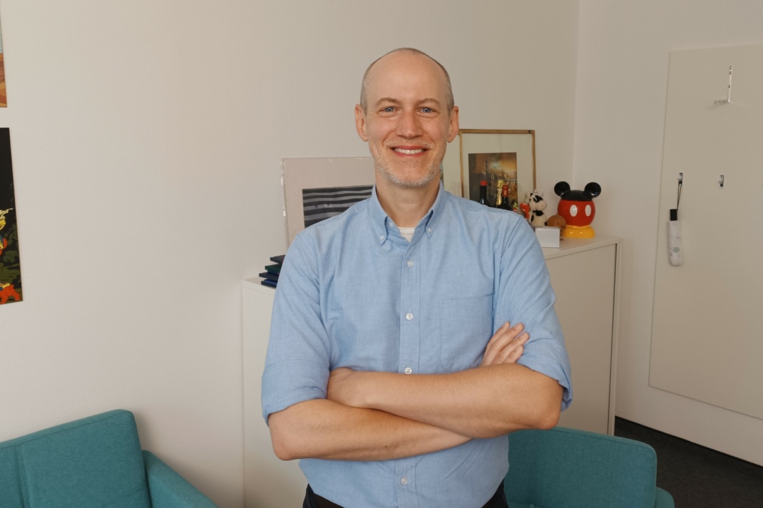 Gesprächspartner Prof. Dr. Christian Pieter Hoffmann