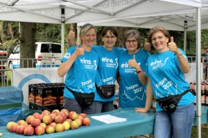 Helferinnen Muldental-Triathlon © Sportfreunde Neuseenland