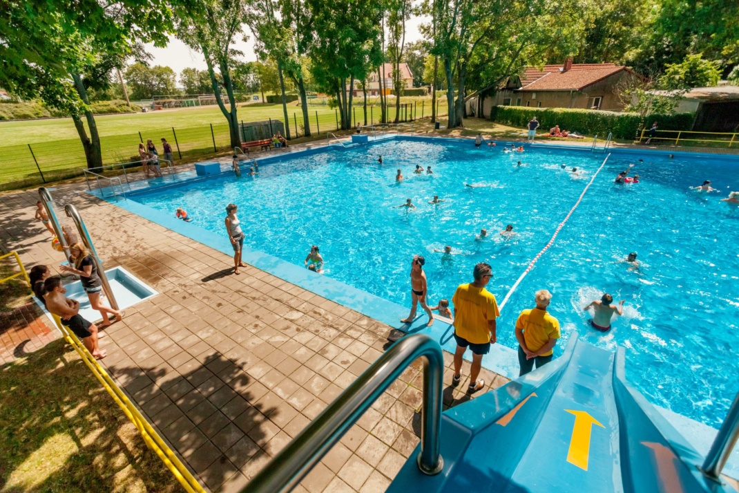 Das Sommerbad Südost feiert am 2. August seinen 100. Geburtstag. Quelle: Leipziger Gruppe