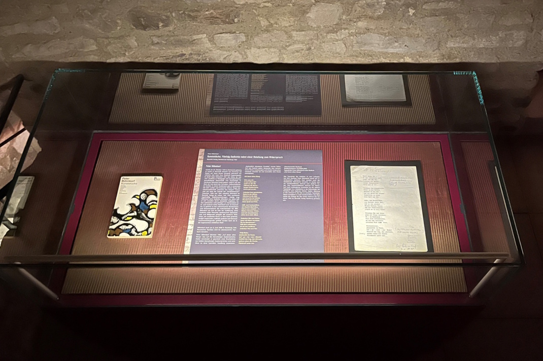 Rühmkorf im Merseburger Dom. Foto: Vereinigte Domstifter