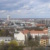 Blick über die Stadt Leipzig.