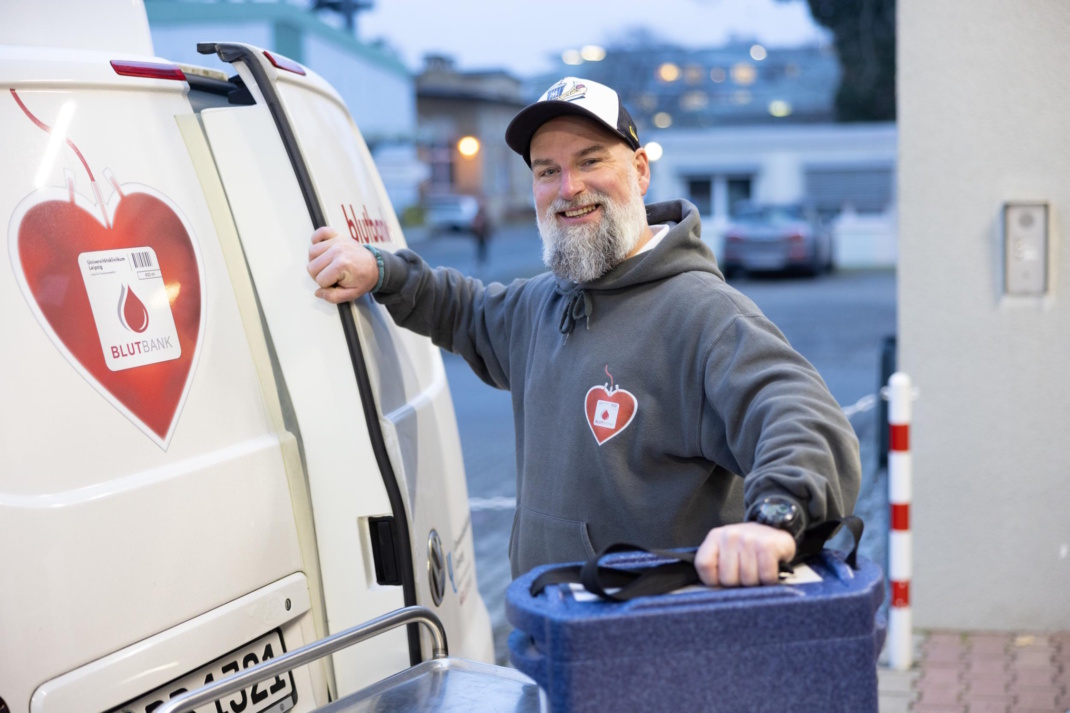 Blutkonserven aus dem UKL sind das ganze Jahr über gefragt – besonders aber zur gegenwärtigen Sommer- und Ferienzeit.