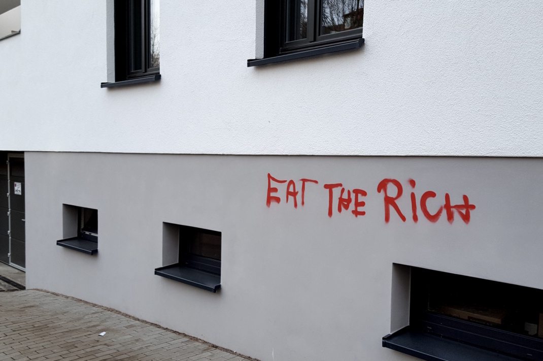 Ein Leipziger Graffiti. Foto: Marko Hofmann