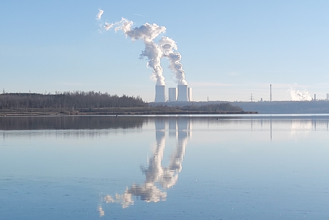 Das Kohlekraftwerk Lippendorf im Leipziger Südraum.