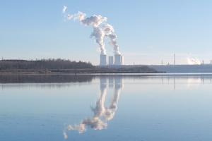 Das Kohlekraftwerk Lippendorf im Leipziger Südraum.