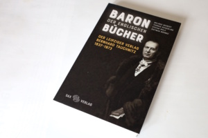 Melanie Mienert, Thomas Keiderling, Stefan Welz und Dietmar Böhnke: Baron der englischen Bücher. Foto: Ralf Julke