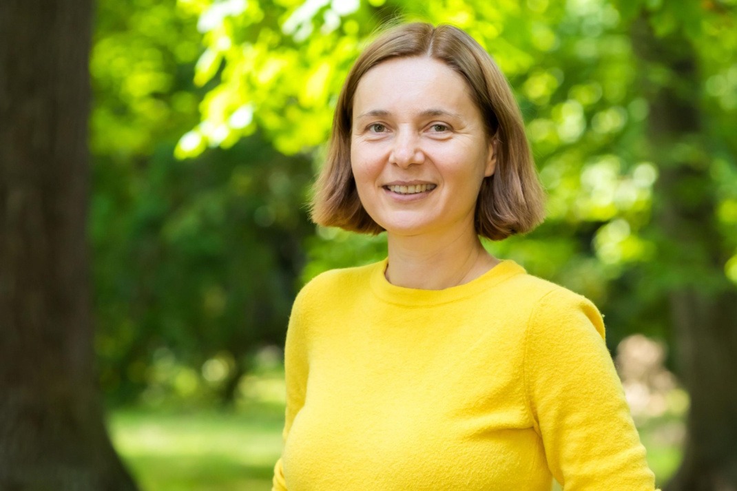 Prof. Dr. Renata Szczepaniak. Foto: Swen Reichhold/Universität Leipzig
