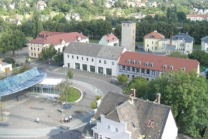 Alte Feuerwehr. Foto: Stadt Grimma