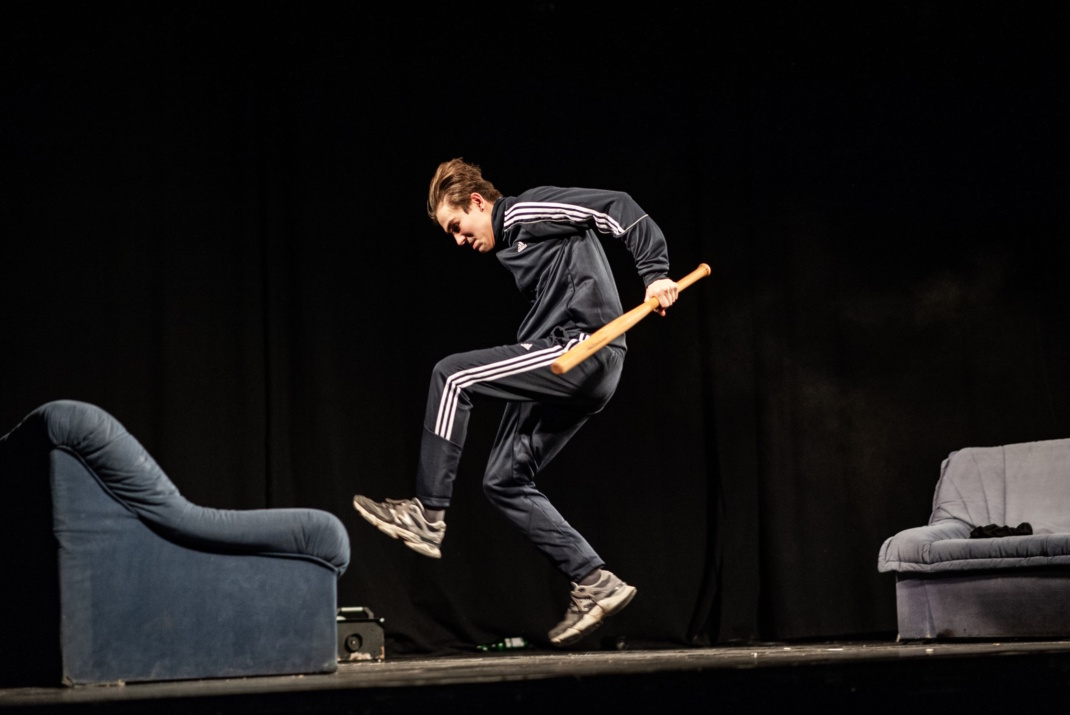 Halber Löwe. Foto: Mim Schneider