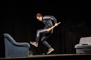 Halber Löwe. Foto: Mim Schneider