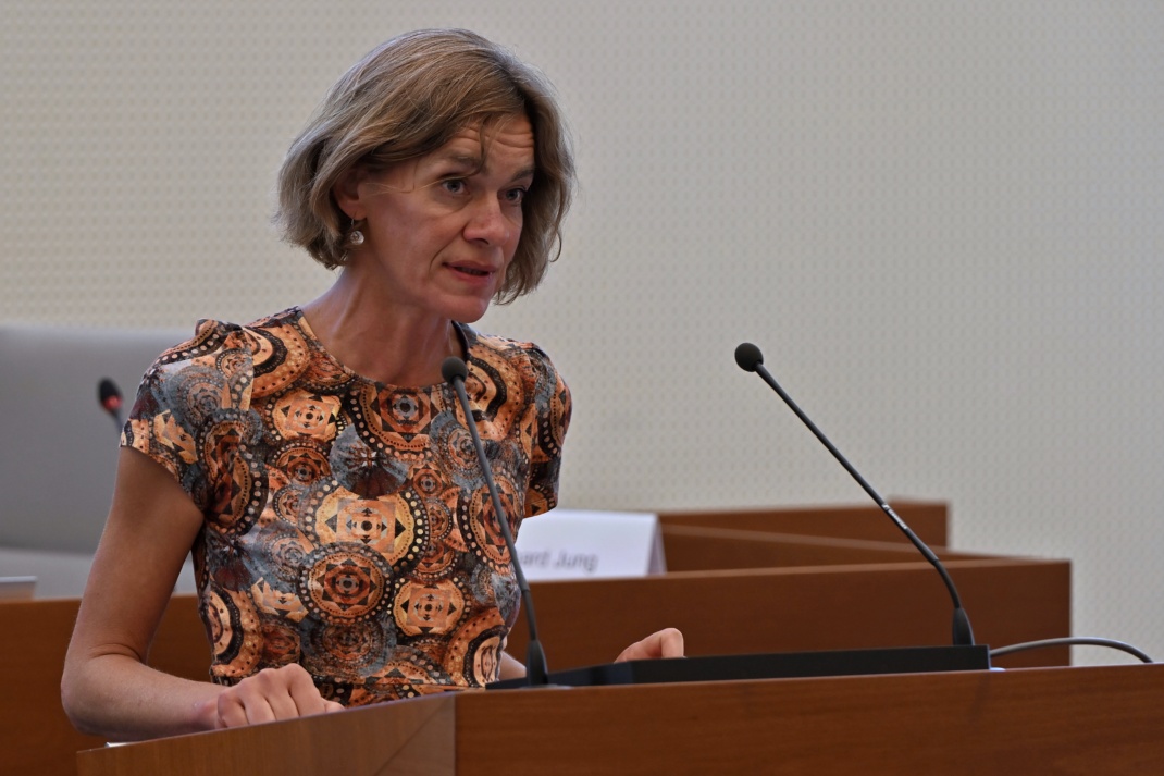 Juliane Nagel (Die Linke).