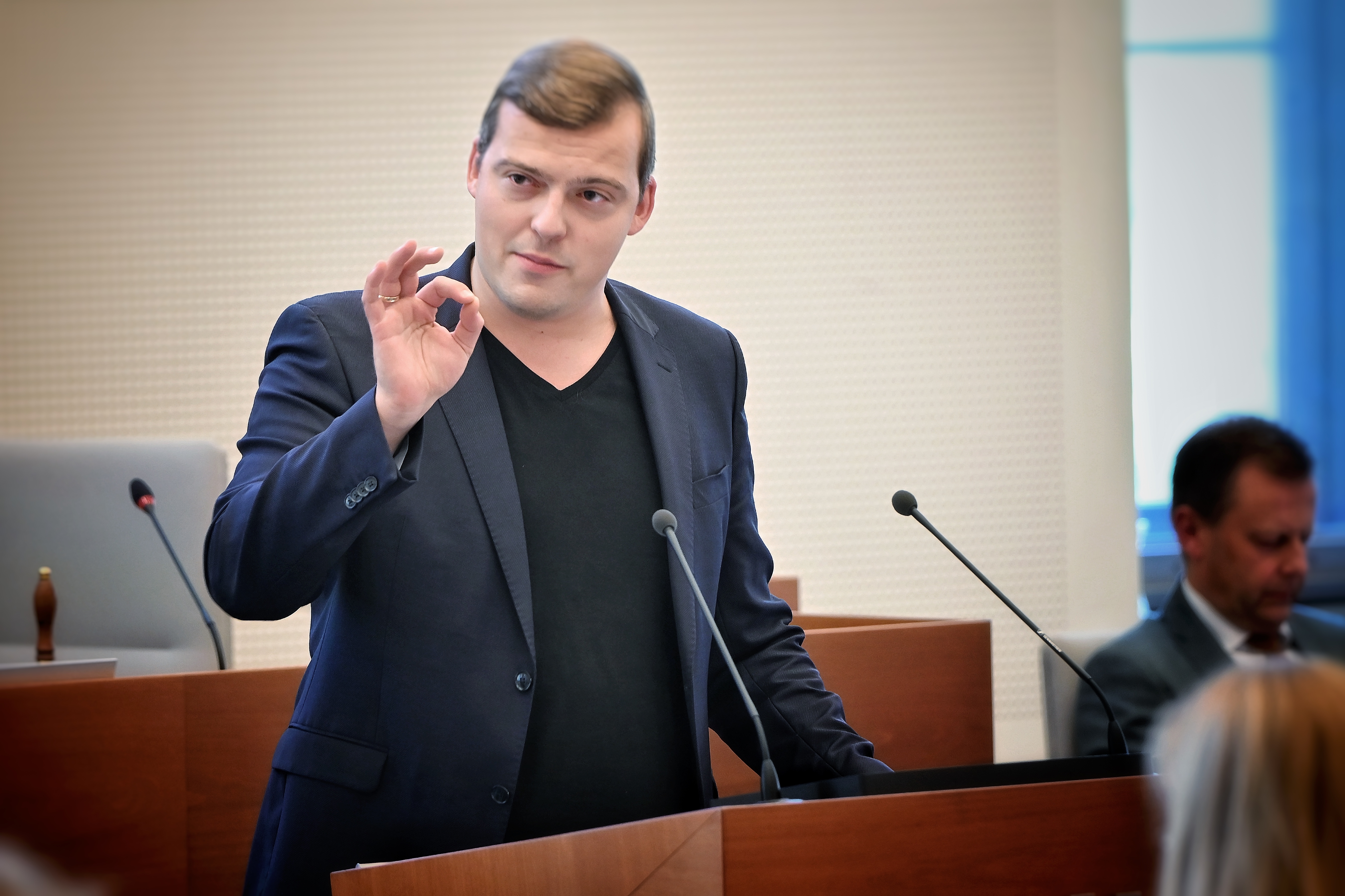 Marcus Mündlein (CDU). Foto: Benjamin Weinkauf