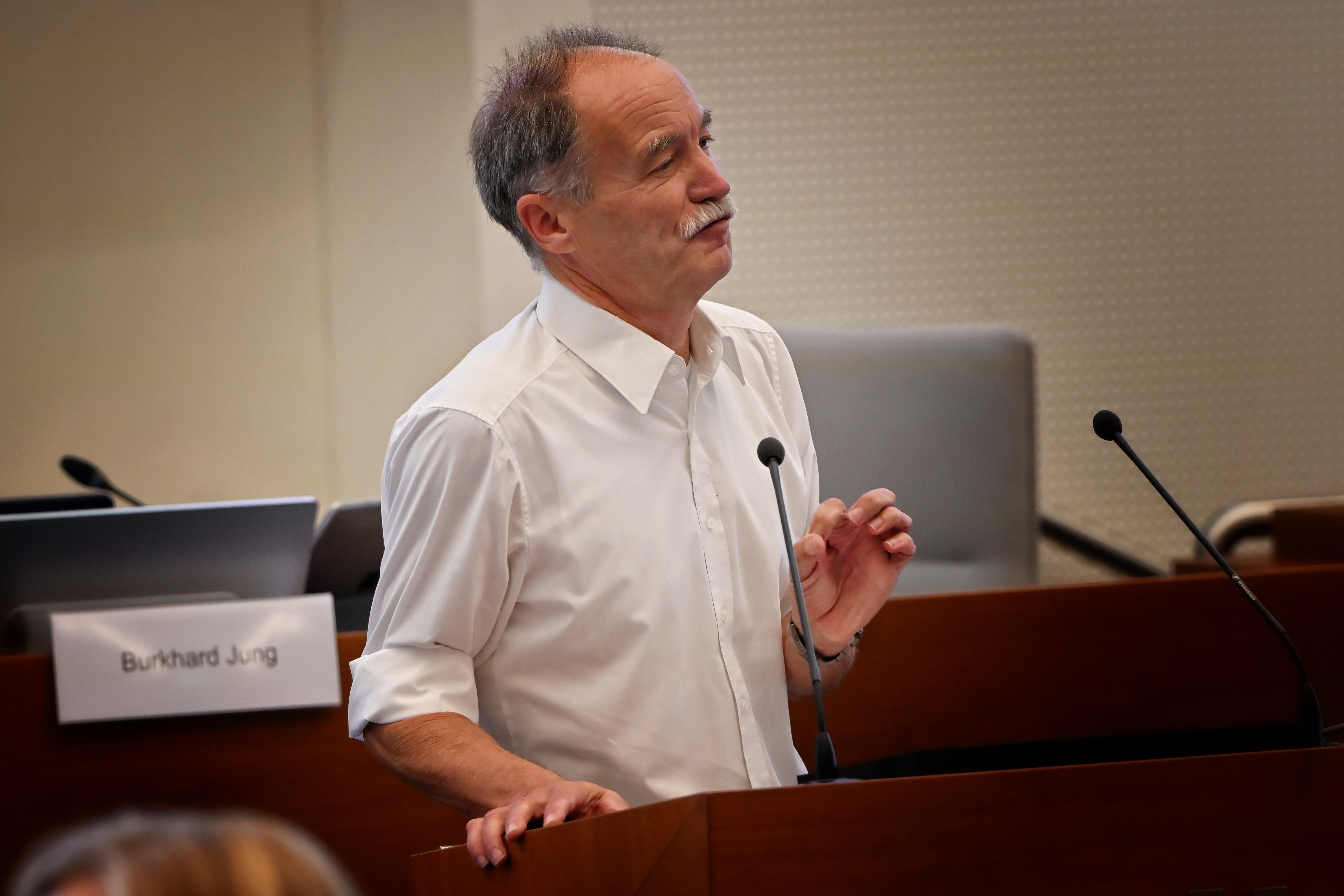 Sven Morlok (FDP, Freie Fraktion). Foto: Benjamin Weinkauf
