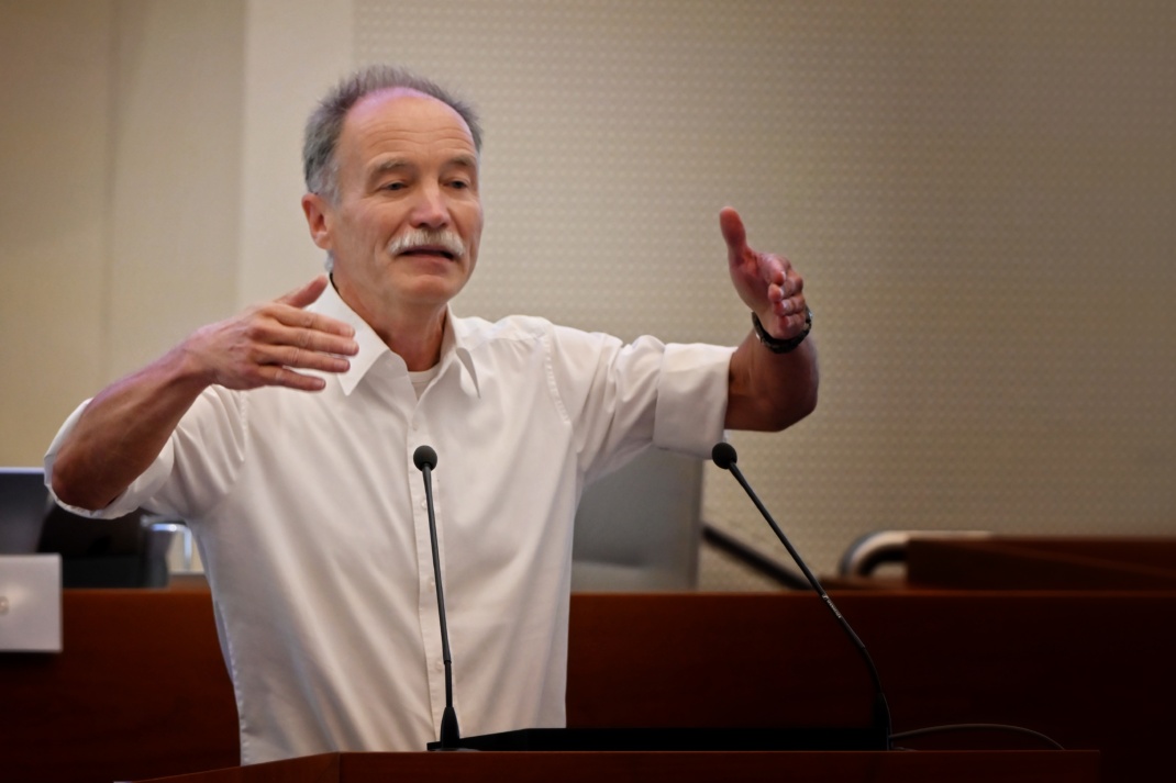 Sven Morlok (FDP / Freie Fraktion). Foto: Benjamin Weinkauf
