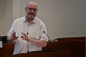 Enrico Stange (Die Linke). Foto: Benjamin Weinkauf