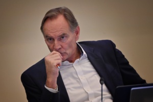 Burkhard Jung, SPD, Oberbürgermeister, Stadtrat Leipzig / Ratssitzung 27. August 2025. Foto: Benjamin Weinkauf