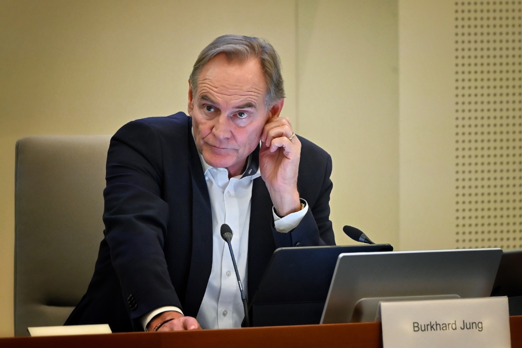 Oberbürgermeister Burkhard Jung.