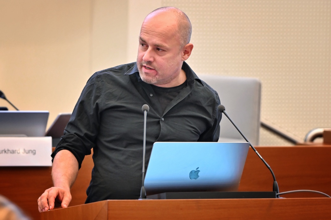 Dr. Tobias Peter (Bündnis 90/Die Grünen).