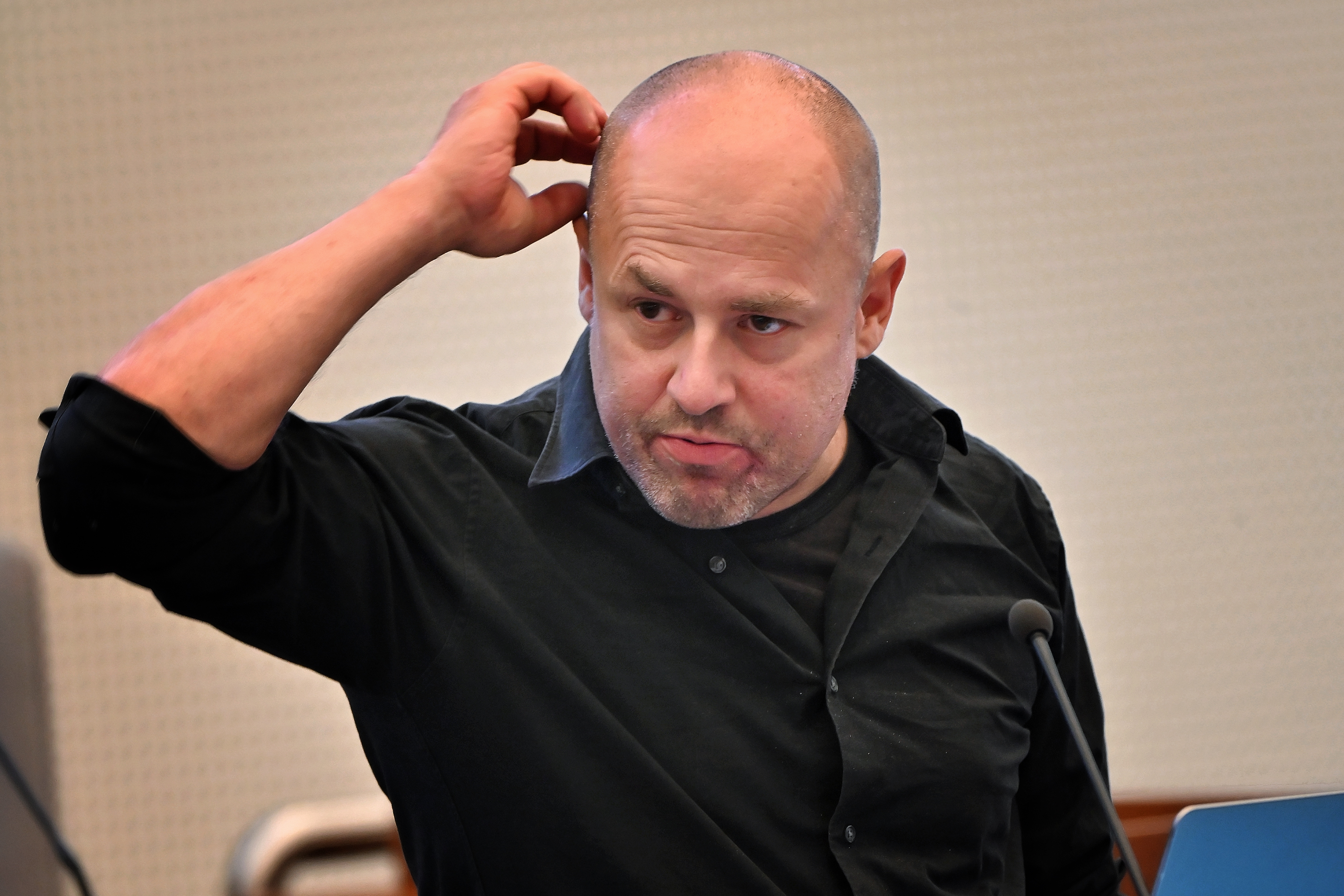 Dr. Tobias Peter (Bündnis 90 / Die Grünen), Foto: Benjamin Weinkauf