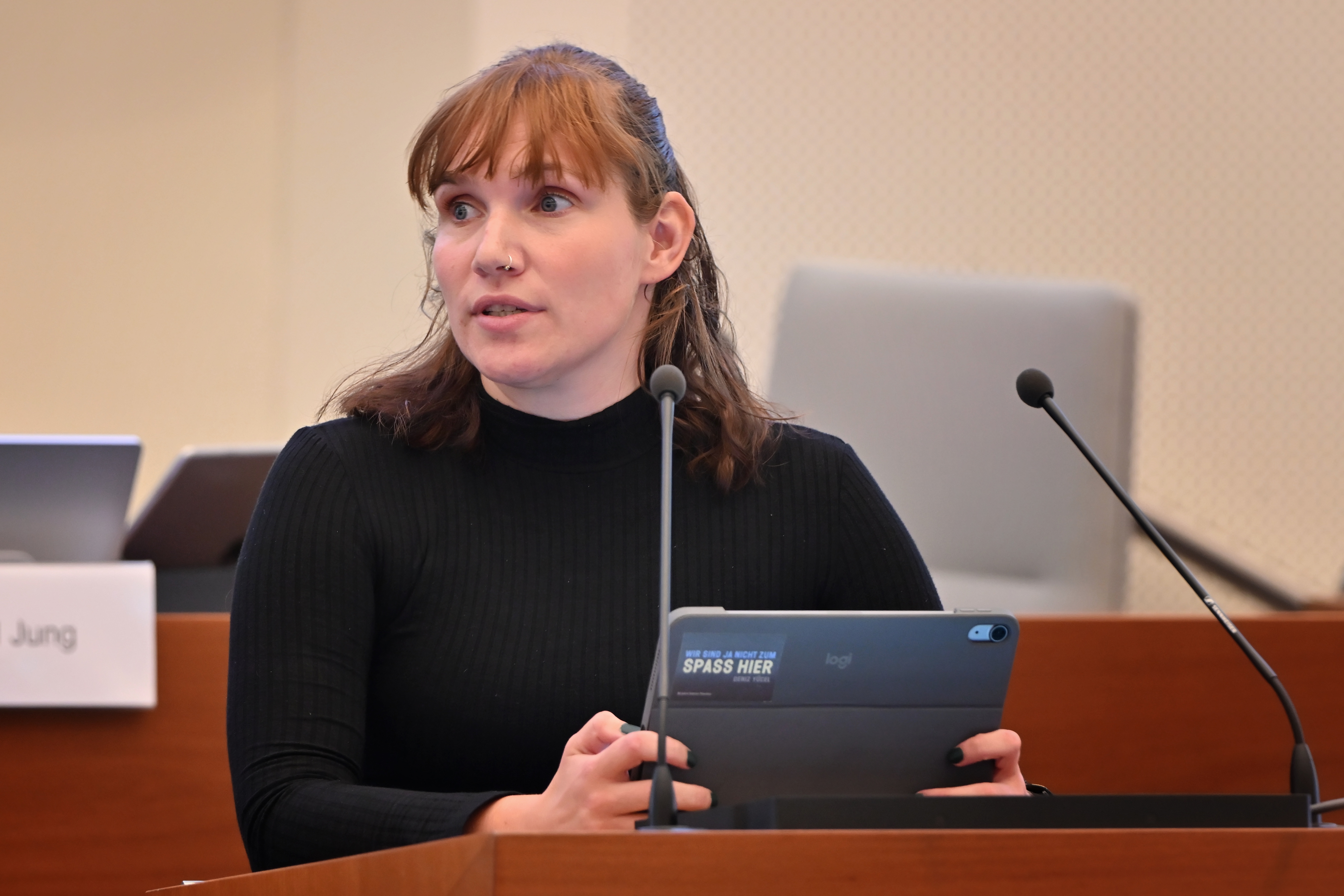 Chantal Schneiß. (Bündnis 90 / Die Grünen). Foto: Benjamin Weinkauf