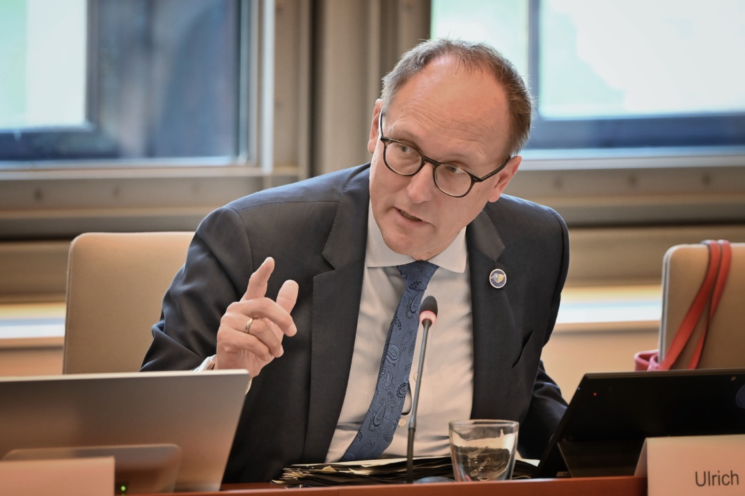 Verwaltungsbürgermeister Ulrich Hörning. Foto: Benjamin Weinkauf