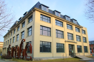 Die VDI-GaraGe in der Karl-Heine-Straße.