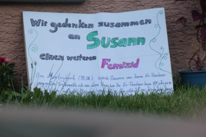 Gedenkveranstaltung in Reudnitz. Foto: LZ