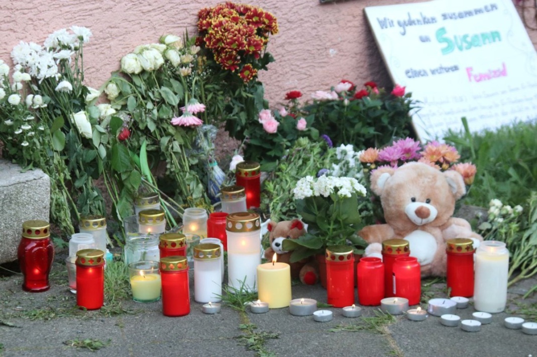 Gedenkveranstaltung in Reudnitz. Foto: LZ