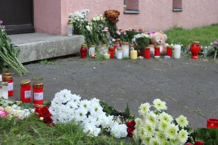 Gedenkveranstaltung in Reudnitz. Foto: LZ