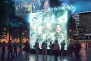 Installation re:member the future.