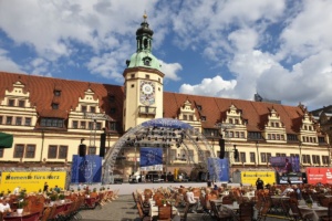 Leipziger Marktmusik. Foto: LZ