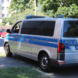 Polizeifahrzeug.