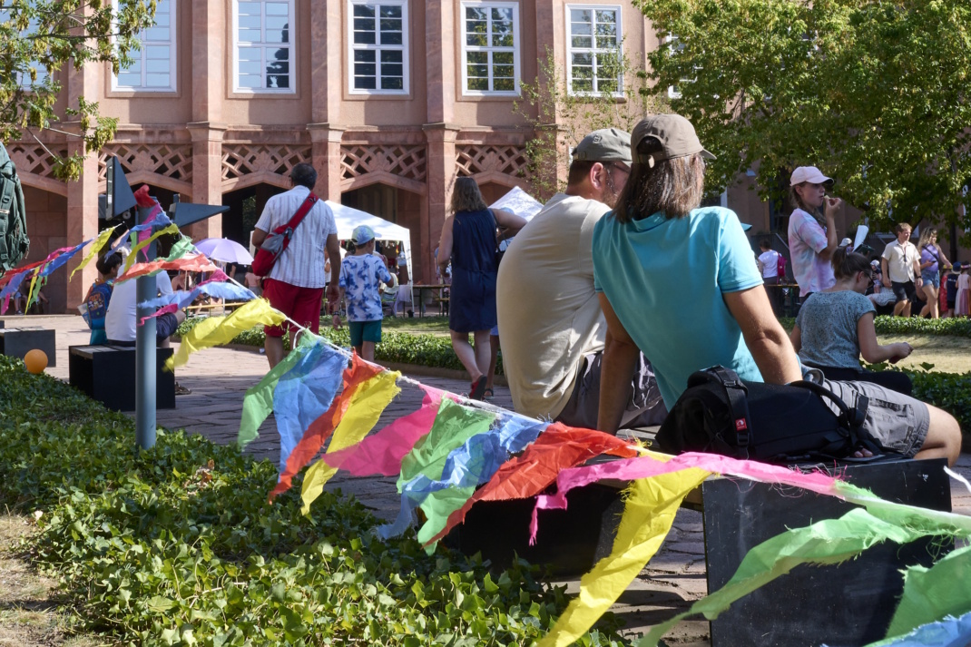 Auch der August bietet Feste und Ferienveranstaltungen im GRASSI Museum für Völkerkunde. Foto: Esther Hoyer