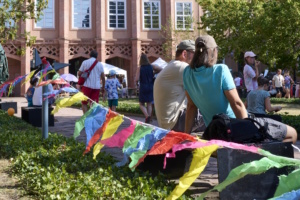 Auch der August bietet Feste und Ferienveranstaltungen im GRASSI Museum für Völkerkunde. Foto: Esther Hoyer