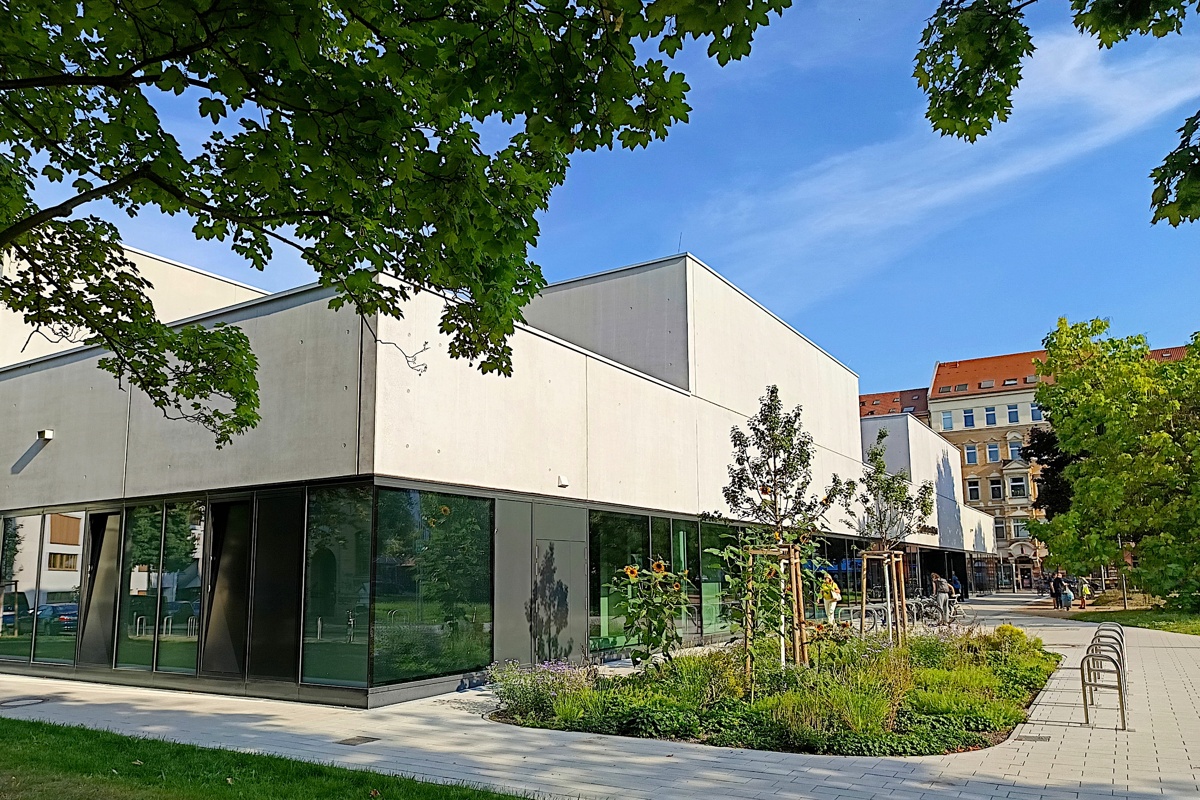 Das neue Sportbad. Foto: Böhme