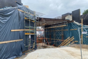 Tunnel Husarenstraße. Foto: Sebastian Bachran