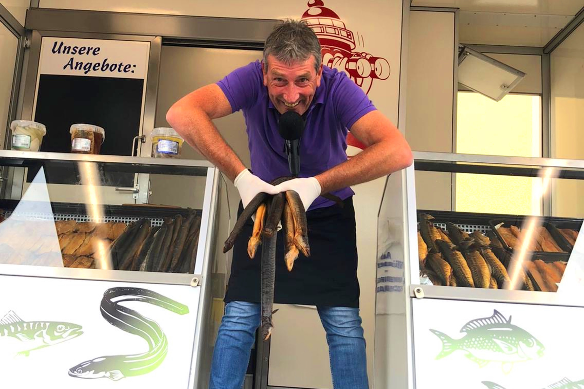 Aal-Hinnerk. Foto: JOBO