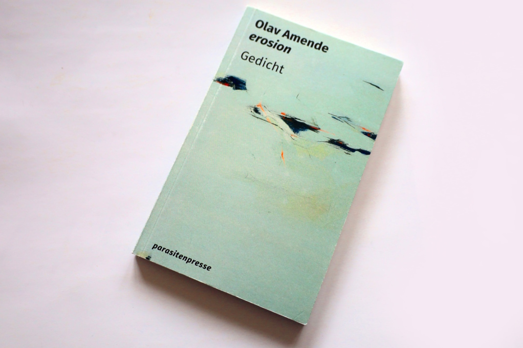 Olav Amende: erosion. Foto: Ralf Julke