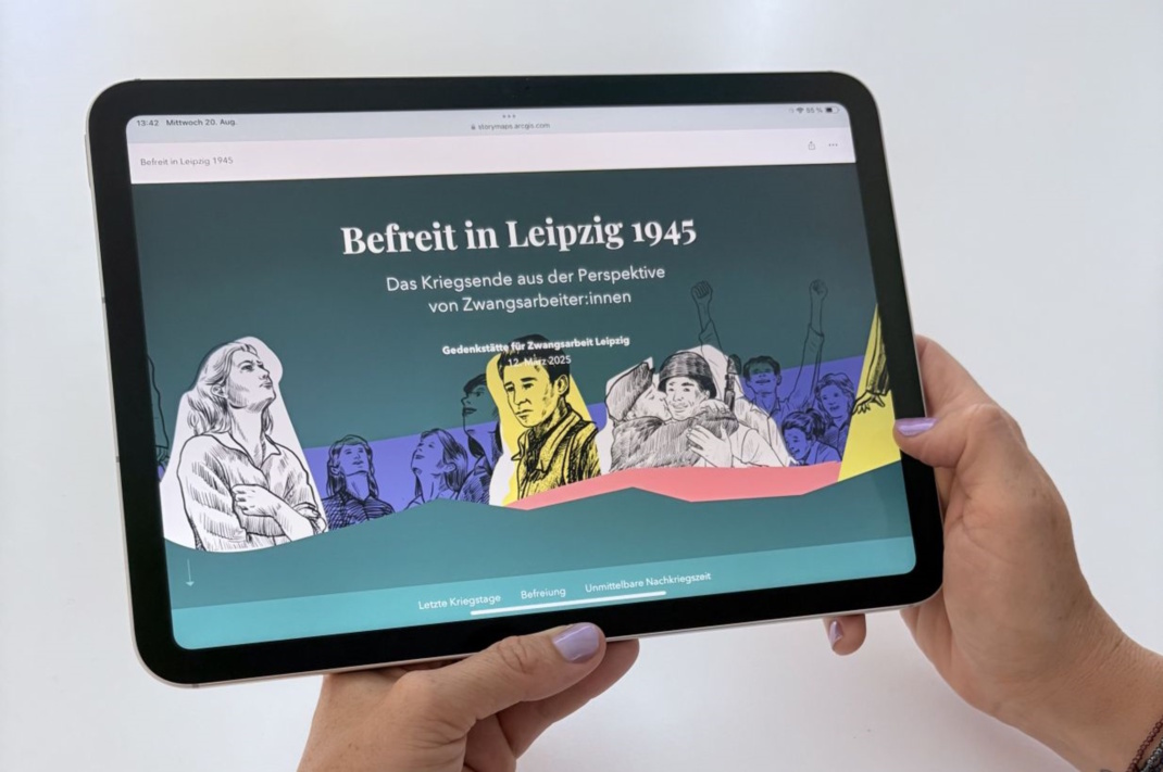 Die virtuelle Ausstellung „Befreit in Leipzig 1945.“