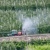 Traktor in einer Obstplantage im Vinschgau. Foto: Jörg Farys