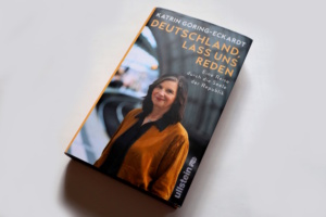 Katrin Göring-Eckardt: Deutschland, lass uns reden. Foto: Ralf Julke