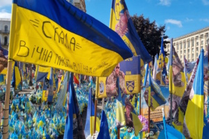 Slawa Ukraini. Foto: Susanne Tenzler-Heusler