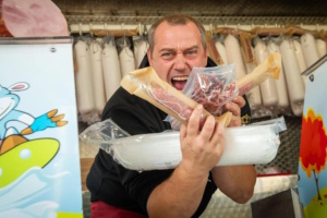 Wurst-Toni. Foto: JOBO