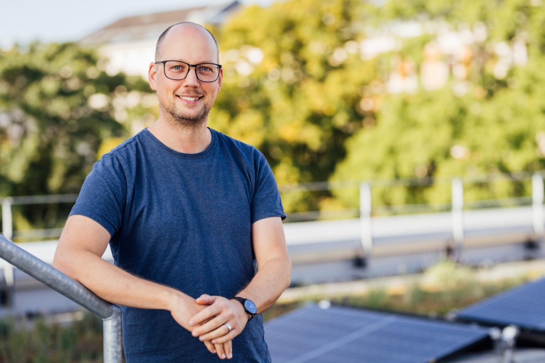 PD Dr. Maximilian Maahn. Foto: Christian Hüller/Universität Leipzig